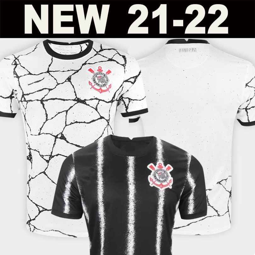 

2021 2022 Corinth Soccer Jerseys 21 22 camisetas de fútbol Corinthians Home Away GIL GABRIEL Balbuena luan CASSIO JADSON SENNA KAZIM FAGNER CANTILLO JO football shirt, 21-22 away