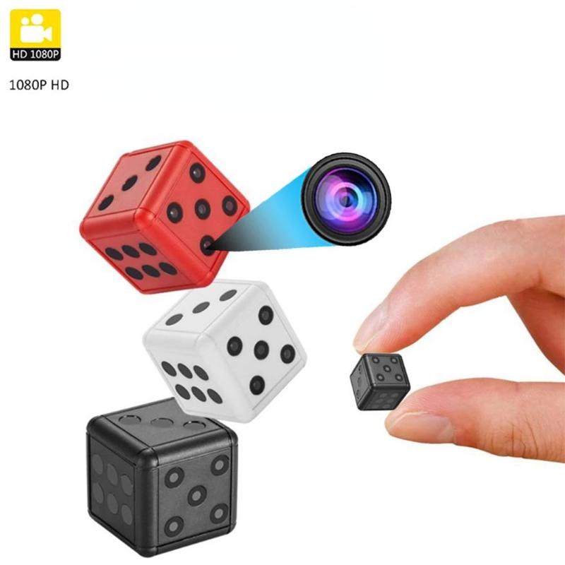 Mini Cameras Camera 1080P HD Video Recorder Night Detection Micro Keychain 360 Degree Rotation Digital-image-745817469