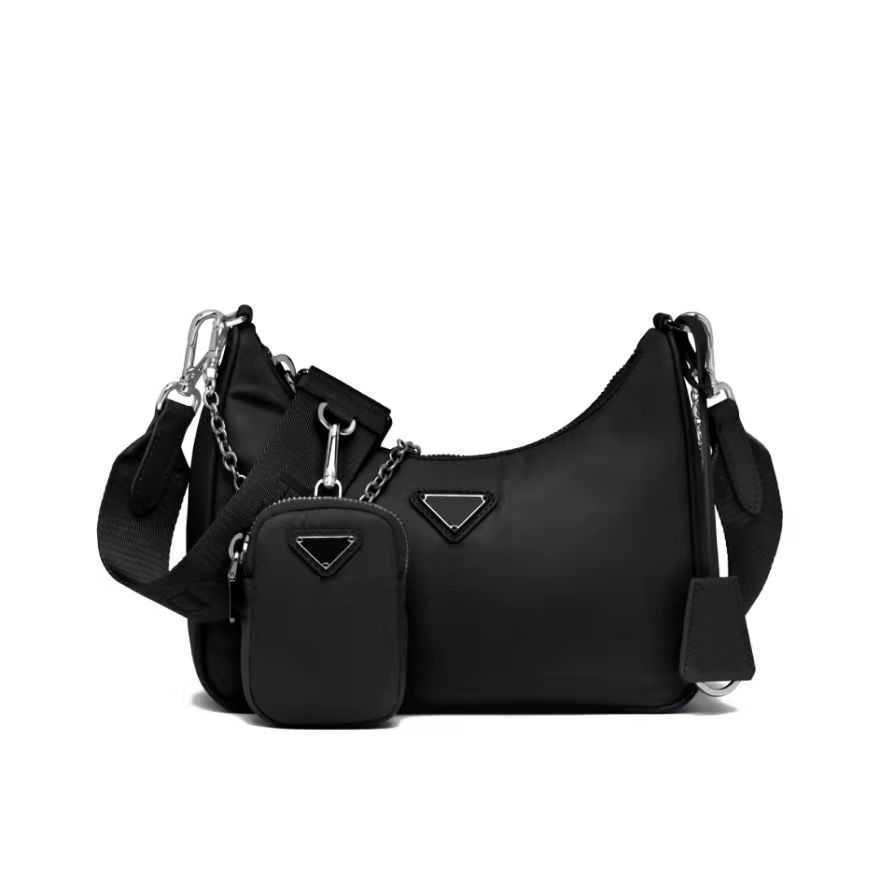 

Fashion 2005 Ladies Nylon Bag High-quality Luxury Designer Wallet Messenger 3-in-1