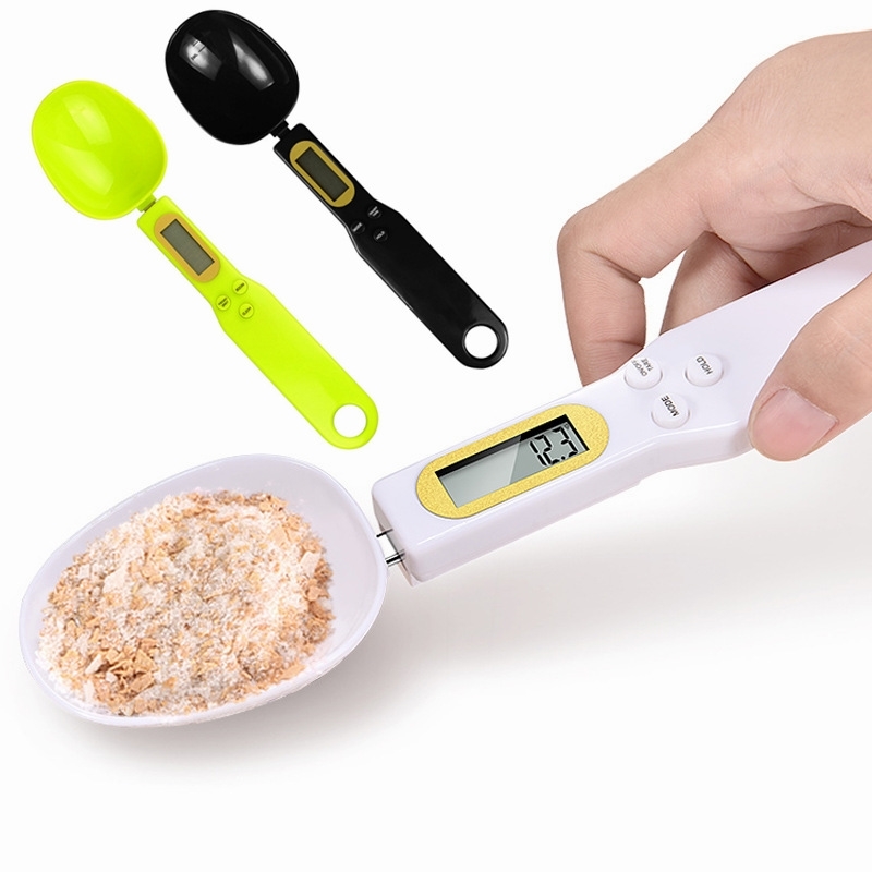 

Kitchen Accessories 500g / 0.1g LCD Display Digital Electronic Measuring Spoon Kitchen Gadgets Cooking Tools Baking Accessories 210330