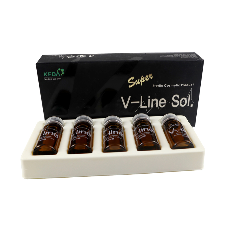 

Korea Super V-Line Sol (5pcs.*10ml.) Fat Burning Aqualyx Weight Slimming