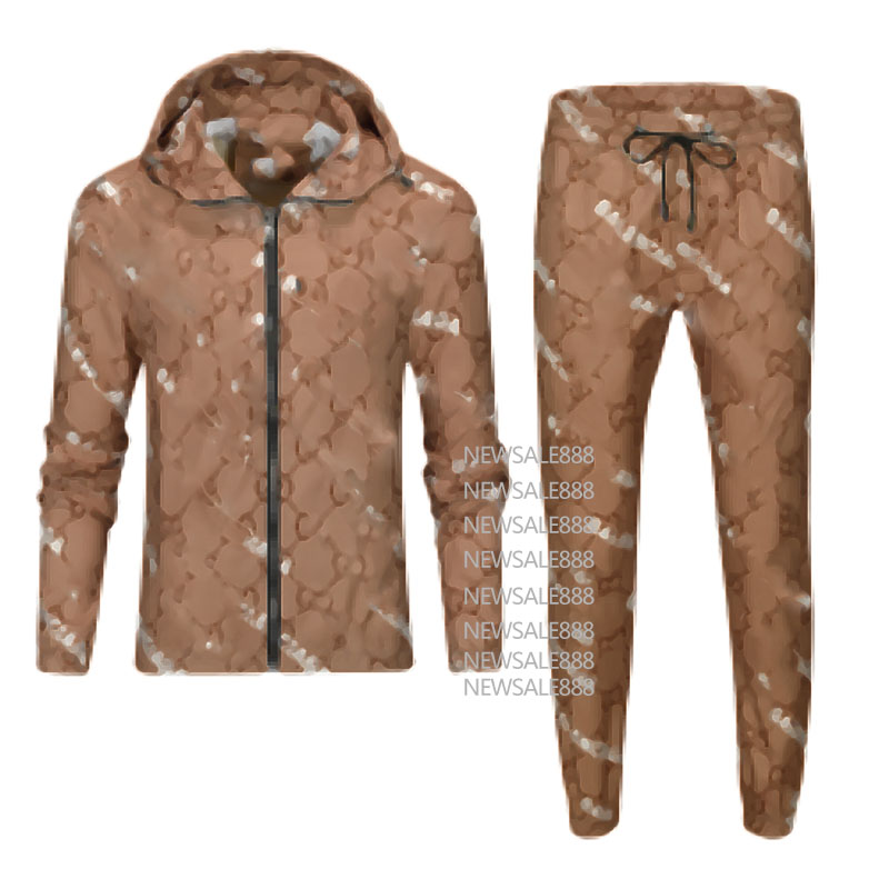 

2021 mens fashion tracksuits classic letters printing two pieces outfits Men's Tracksuit Sweat Suits Sports Suit Men Hoodies Jackets Jogger Sporting sets -3XL, 04