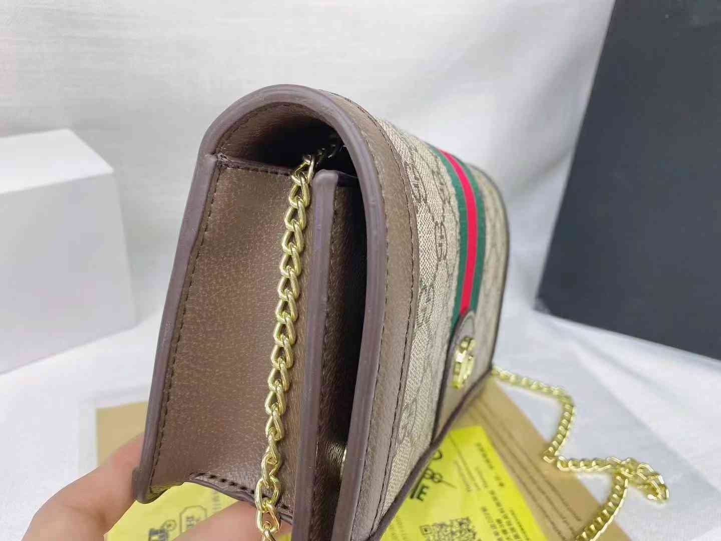 

Lv LOUIS BAG VITTON Dauphine Luxury Handbags Messenger Bag Women Tote Genuine Leather Shoulder Bags CrossbodyUGW4MSLG, Red;black