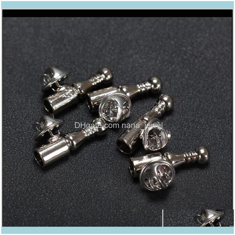 

Needles & Components Jewelrysier Feather Brooch Pins Diy Findings Jewelry Aessories Metal Lapel Base For Women Men Short Pin Broches R Drop