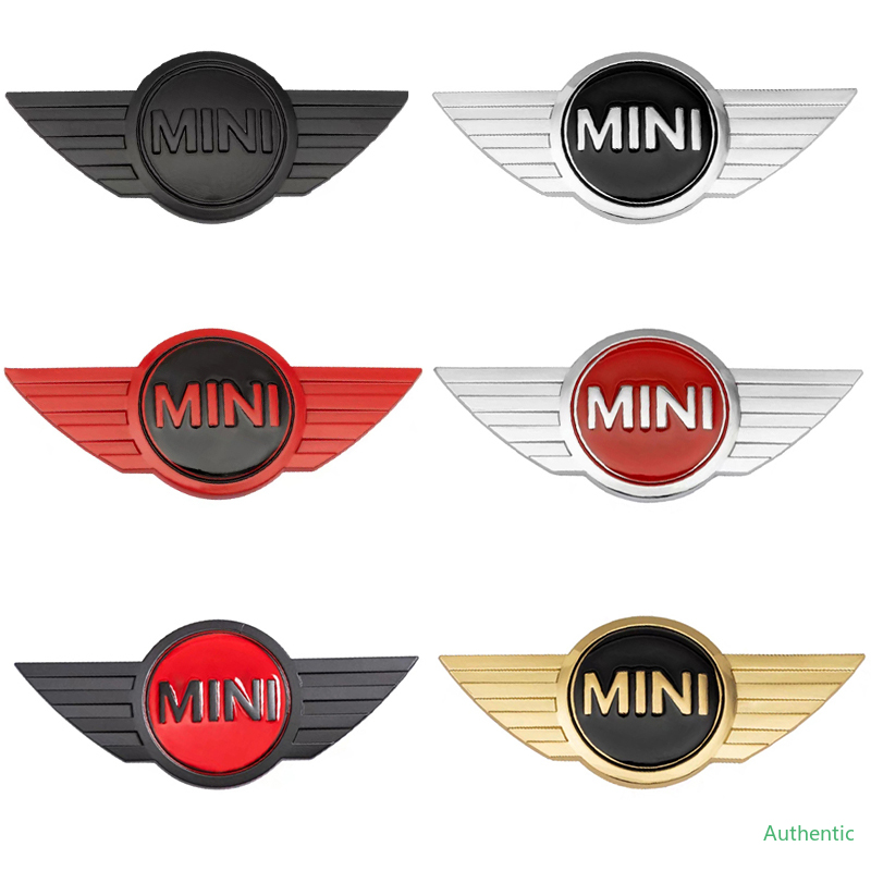 

Car Styling Carbon Fiber 3D Metal Stickers Emblem Badge For Mini Cooper One R50 R52 R53 R56 F55 F56 R57 R58 R59 Accessories, Colour