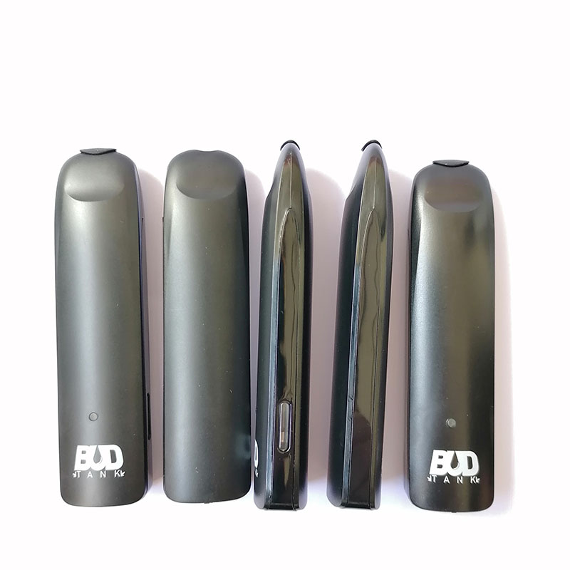 

BUD Tank D3 Empty Disposable E-cigarette Pod System Kits 0.5ml Tanks 240mAh Battery Bottom Thick Oil fillable Pods Device Vaporizer Vape Pen Kit