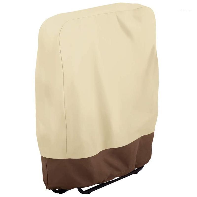 

Outdoor Folding Deck Chair Cover Waterproof Balcony Garden Sunbathing Covers