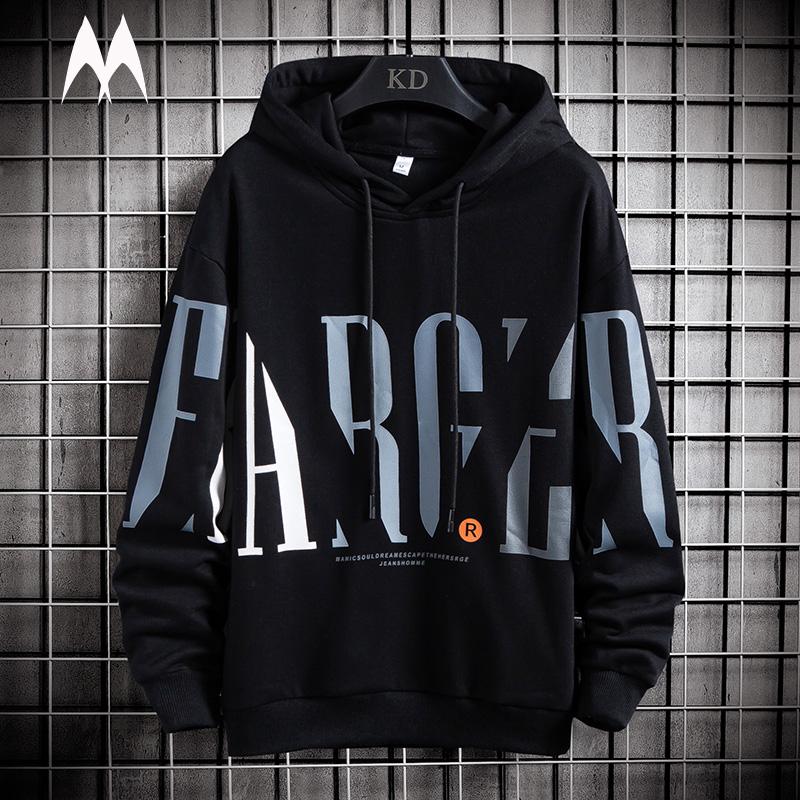 

Men' Hoodies & Sweatshirts High Street Hoodie 2021 Autumn Hip Hop Fashion Print Pullover Men Harajuku Casual O-Neck Sweatshirt, Hd9085white