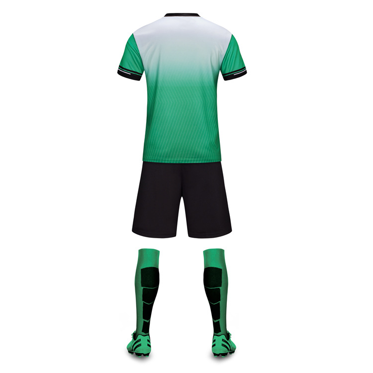 

Soccer Jersey Football Kits Color Yellow Green Pink Grey Beige 48321654, Black;red