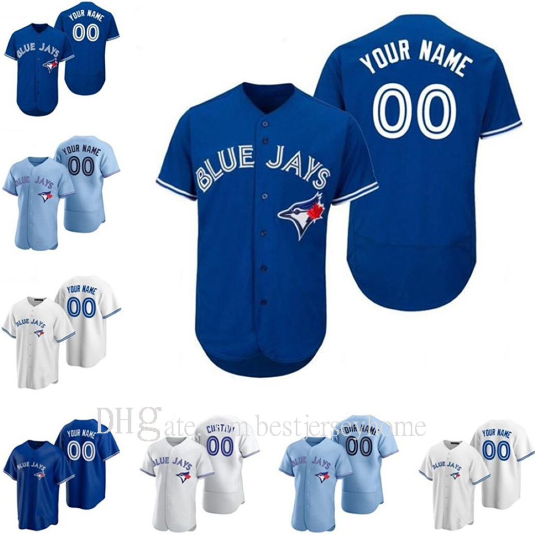 

Custom 2020 Toronto Vladimir Guerrero Jr. Cavan Biggio Bichette Jersey Yamaguchi Randal Grichuk Drury Hernandez Jansen Tellez Urena Jerseys, Color 13