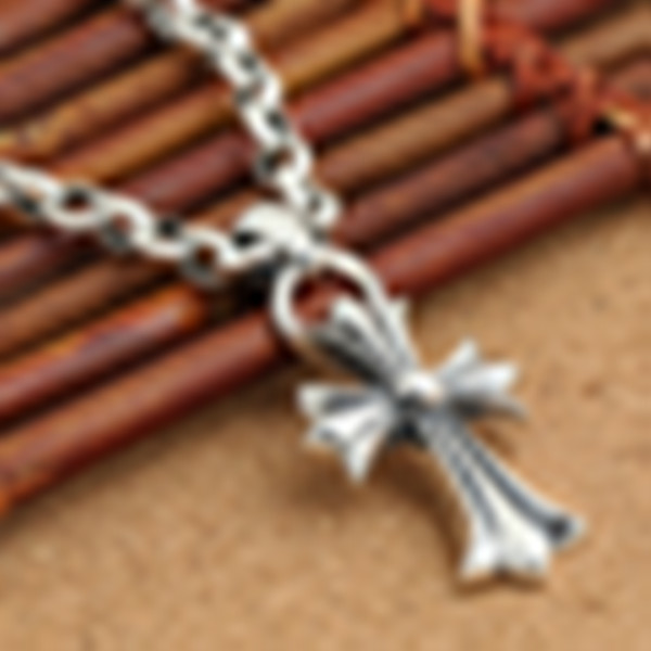 

925 sterling silver cross pendant necklaces without stones American European high quality vintage antique designer luxury jewelry accessories gift