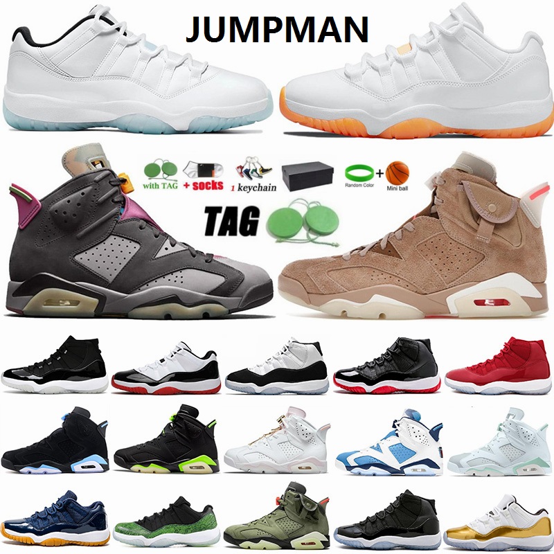 

11 11s Mens Basketball Shoes Low Legend Blue Bright Citrus 25th Anniversary Jumpman Trainers 6 6s Bordeaux British Khaki Electric Green XI VI Womens Sports Sneakers, 25