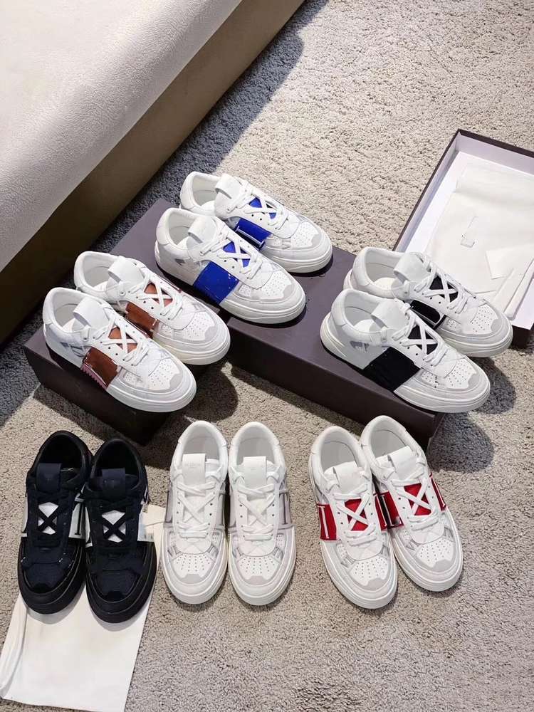 

Perfect Rock Runner Camouflage Leather Casual shoes Men,Women luxe fashion Style Studs Outdoor CAMU S Trainers Sneakers size 35-45