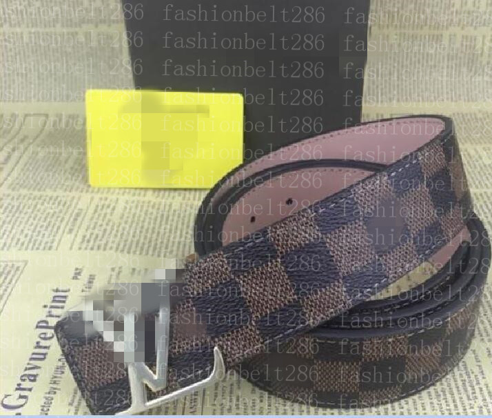 

2021 Men/Women Belt Womens High Quality Genuine LVLOUISVITTON VUTTON Leather Black And White Color Cowhide For Mens With Original Box, Belt+box