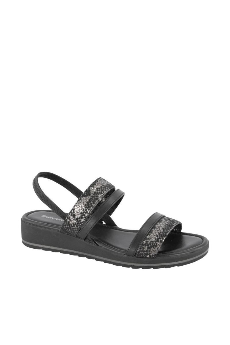 

Sandals Deichmann Women Black Female, As pic