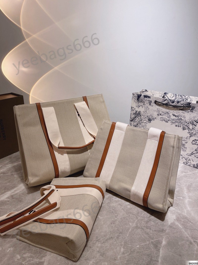 

New design handbag luxury canvas women's designer should bag fashion handbags purse messenger shopping tote bags