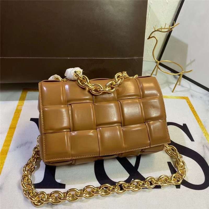 

Woven cowhide bag women luxury design handbags classic casette wallet
