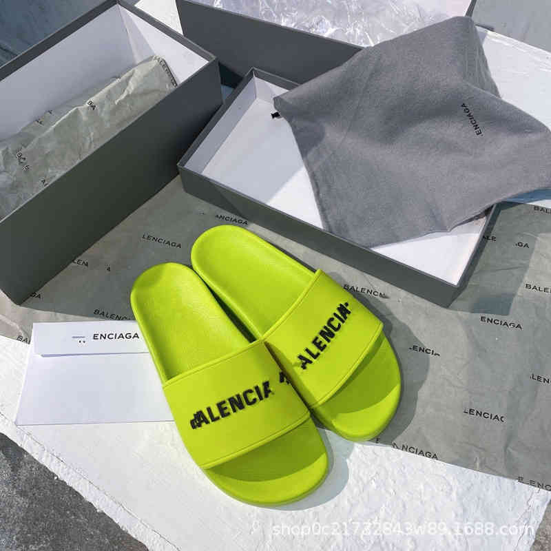 

slippers men's flip flops couple beach shoes Durable luxury women's sandals Shoes Outlet_GATO, Color 12