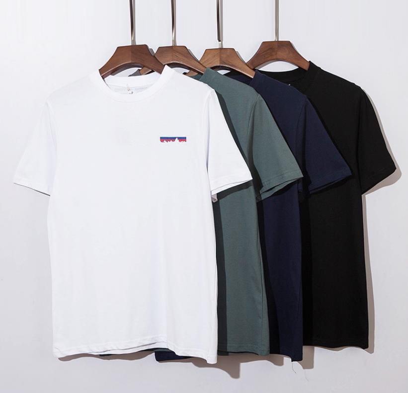 

Summer Tees PATAGONIA T shirt Men Women Short Sleeve Casual tops, White;black