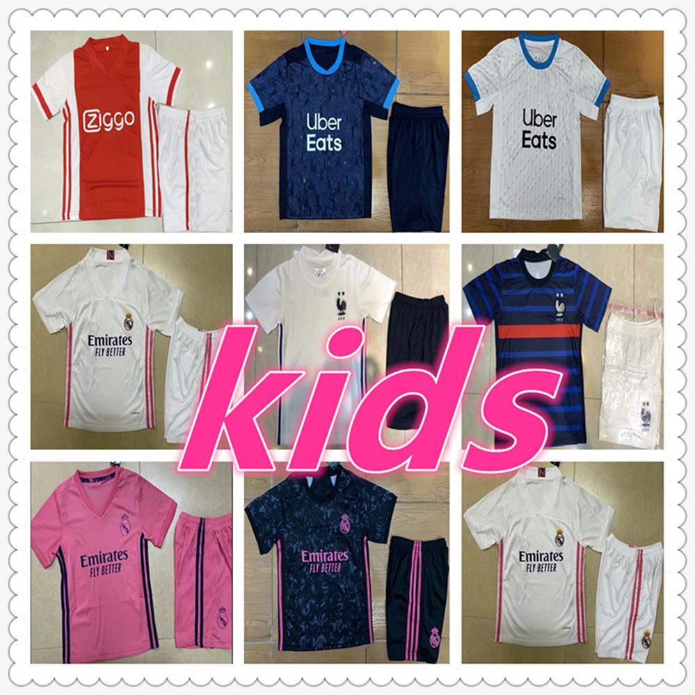 

kids football kits jerseys 20 21 player version soccer jersey maillot foot shirt camisa de futebol Trainers, Black