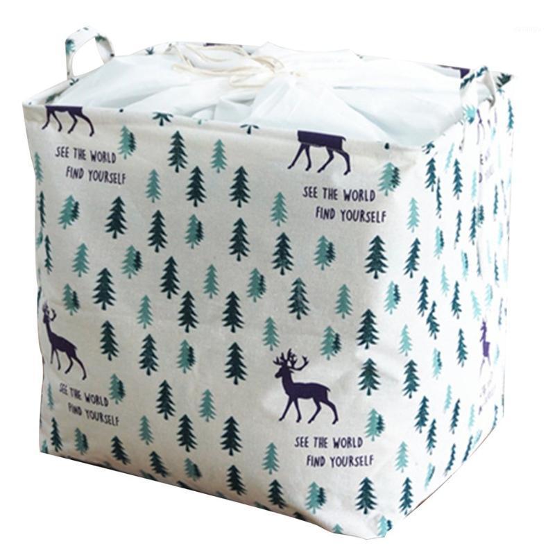 

Storage Bags Clothes Box Organizer Bag 100L Large Capacity Handle Reinforcement Dust-proof And Moisture-proof Moving