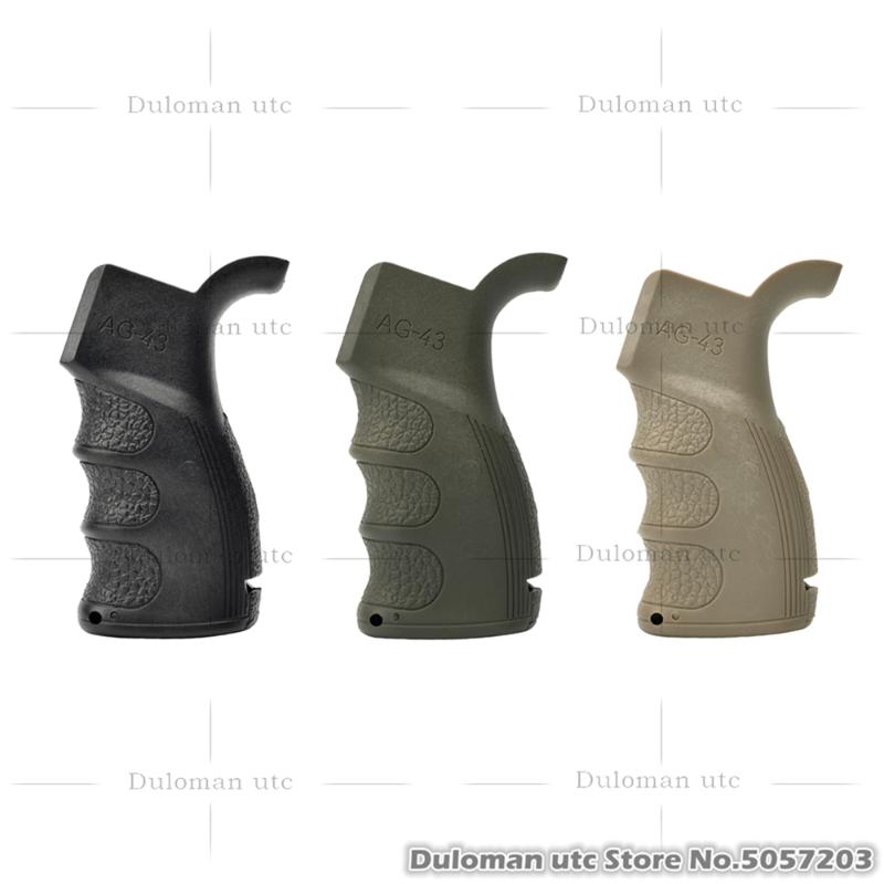 

Duloman Utc TDI Style AG-43 Tactical Ergonomic Pistol Grip For WA AR15 M4/M16 Series Accessories