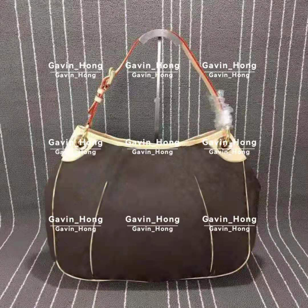 

Women Bags Handbags Purse Totes Bag Large Capacity Ladies Simple Shopping Handbag Leather ShoulderBags, Brown flower