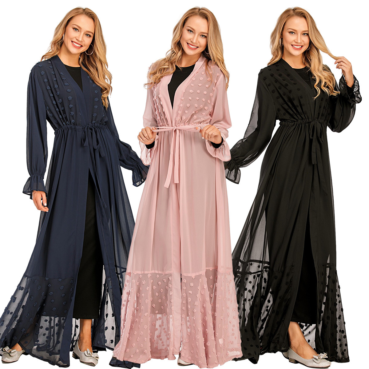 

eid mubarak open abaya turkey abayas for women dubai muslim hijab kimono dress caftan moroccan kaftan islamic clothing jilbab, Red