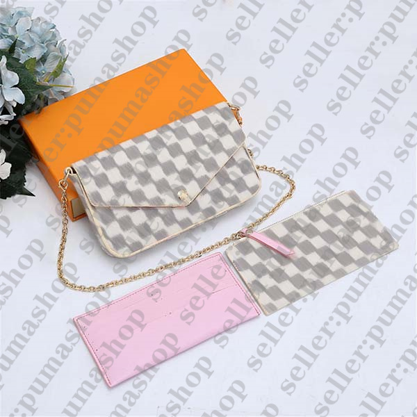 

2021 Newest wholesale Evening Bags Lady messenger shoulder bag Leather fashion casual trends famous Banquet classic handbag sz 21*3*11 cm 3p