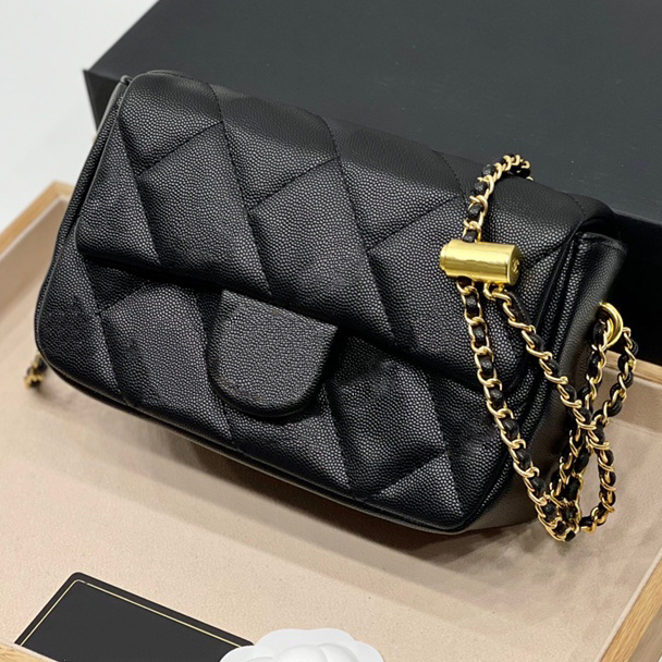 

Designer Handbag Shoulder Chain Bag Clutch Flap Totes Bags Wallet Check Velour Thread Purse Double Letters Solid Hasp Waist Square Stripes Women Luxury Handbags 007, Make up the difference