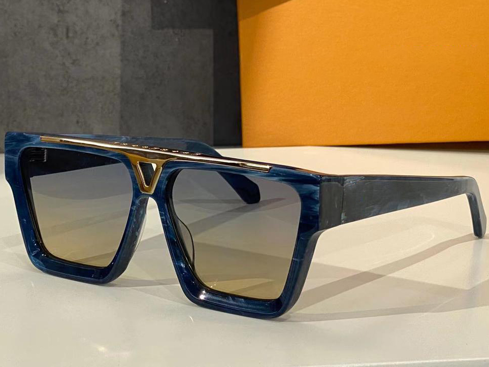 

Men's and women's summer rectangular Sunglasses luxury designer full frame anti ultraviolet glasses 1502 Retro style UV eyeglasses