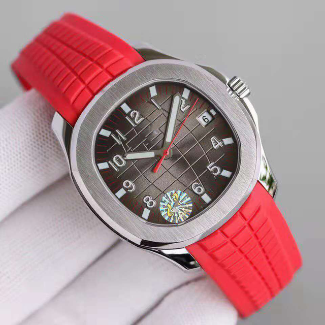 

PP 2022 Patek Mens Watch Rubber Luminous Relógio Digital Automatic Mechanical Wristwatch Stainless Steel Waterproof Watches Men high quality