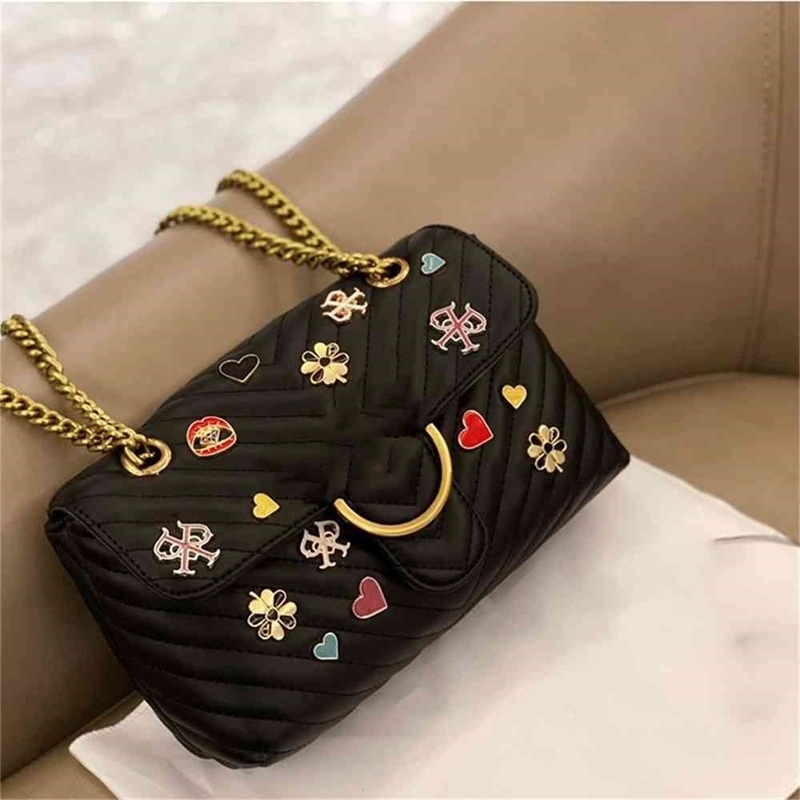 

Women Luxurys Designers Bags 2021 Shop Purchase The layer of cowhide creative and lovely. chain L Designer Handbag Handbags Totes Crossbody Bag