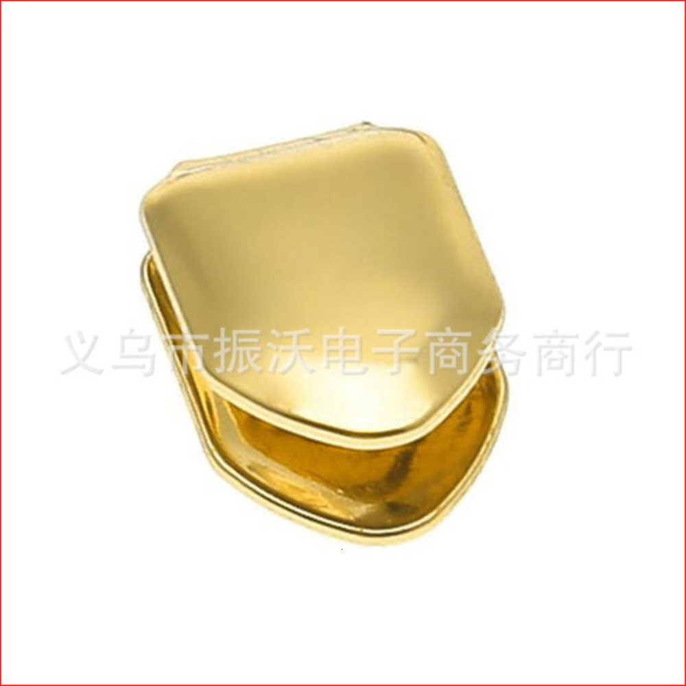 

gold plated hip hop braces, Silver