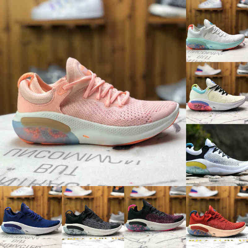 

High Quality 2021 Joyride Run FK Men Boots Shoes Triple Black White Platinum Tint University Red Racer Blue Air Trainer Sports Utility D48, With original shoe box