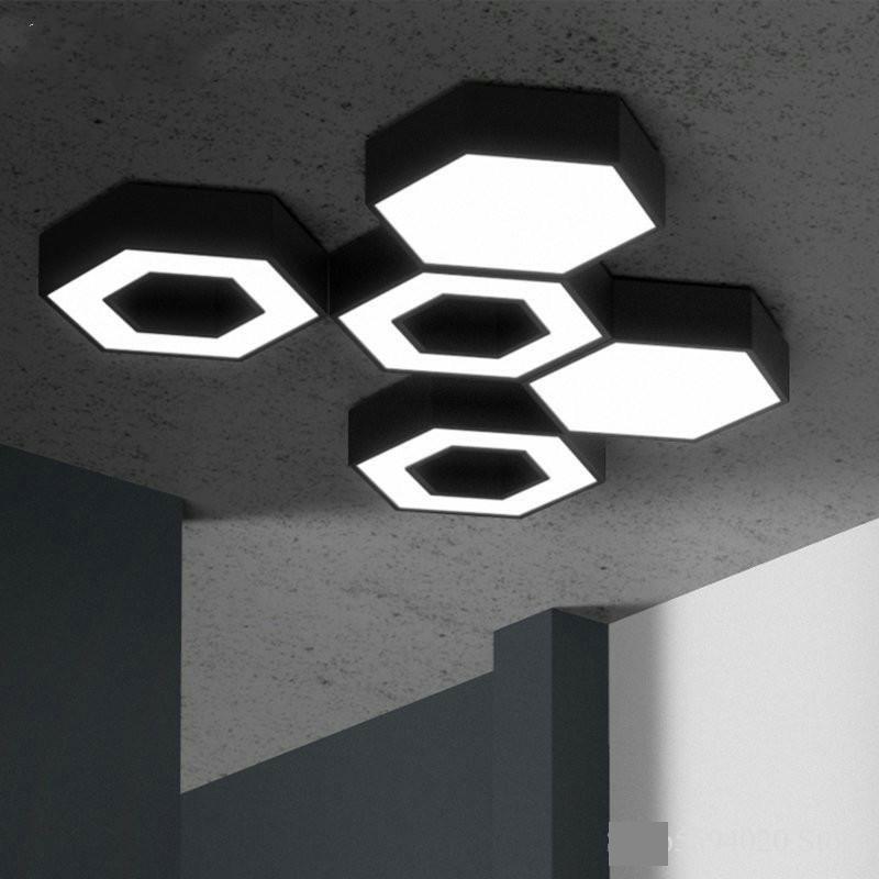 

Ceiling Lights Hartisan Honeycomb Light LED Modern Hexagon Design For Living Room Kids Bedroom Home Wall Mount Geometric Decor Lamp