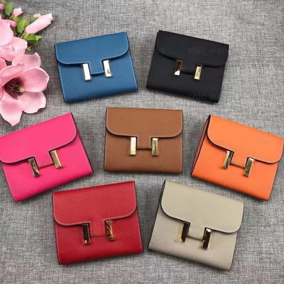 

High quality Luxurys Designers zipper Wallets card holder Crocodile pattern Zippy Key Pouch cards famous coins men Genuine leather purse women Holders Lambskin, Orange