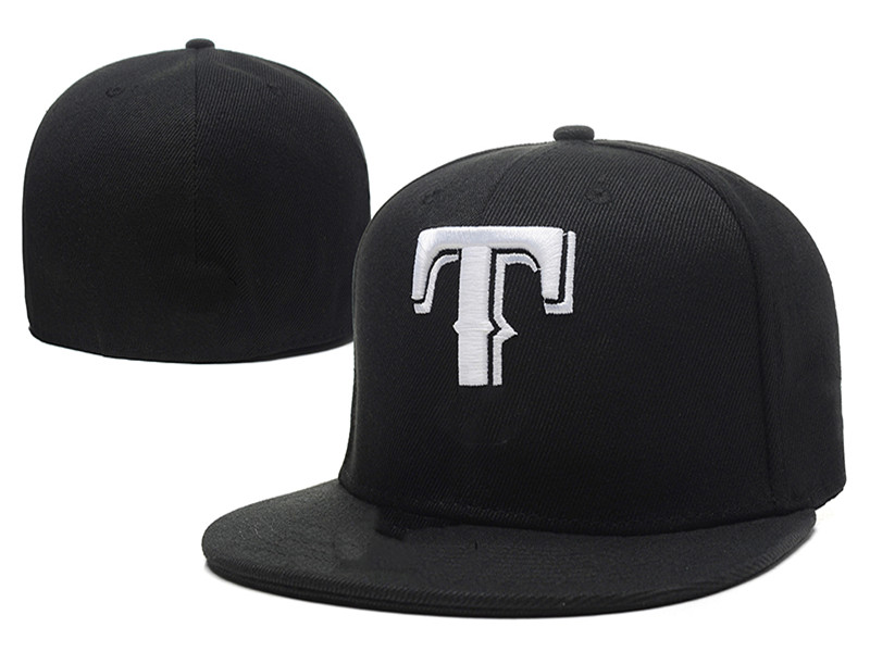 

8 Colors Men Rangers Fitted hat flat Brim embroidered field fans baseball Hats full closed cap