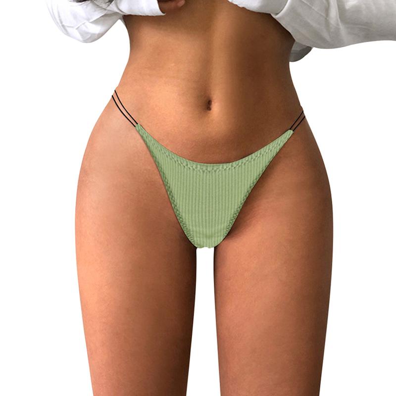 

Women' Panties Thin Strappy Women Thongs And G Strings Plus Size Low Rise Female Tanga Cotton Bikini Underwear -XL Sexy Erotic Lingerie, Style1