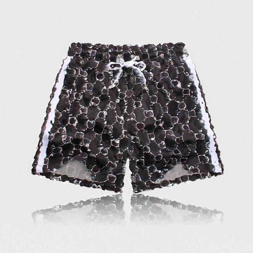

2021. NEW Summer Fashion Shorts New designer Board short Quick Drying SwimWear Printing Board Beach Pants Men Mens Swim Shorts, White;black