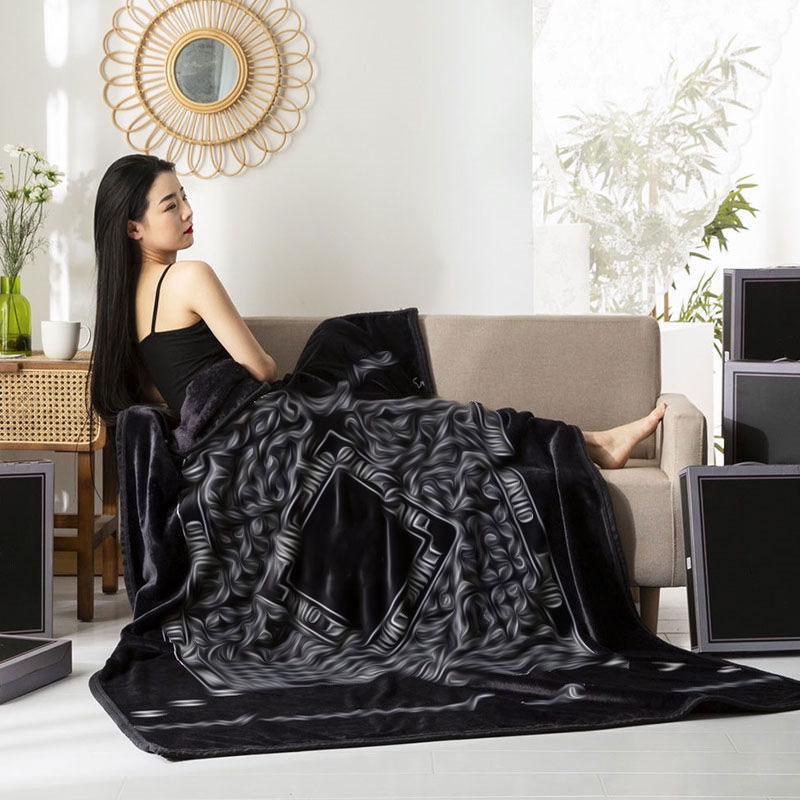 

High Quality Home Luxurys Designer Blanket Soft Touch Warm Sofa Bed Quilt Fall Winter Hotel Outdoor Blankets