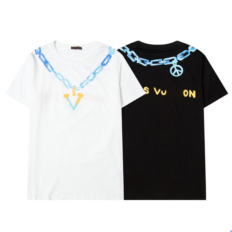 

2021 Mens T Shirts Summer Shirt Casual Printing High Quality Hip Hop Men Women Short Sleeve Tees Asian size LOL, Extra amount