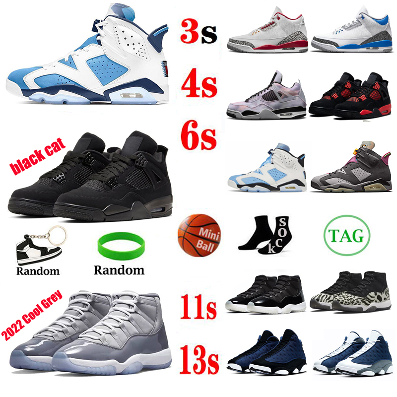 

Basketball Shoes 4 Black Cat 4s Fire Red Zen Master Patent Bred royal Cardinal Red 2022 Cool grey 11 unc 6s Brave Blue 13s Men Women Sneakers Trainers, #31 36-46
