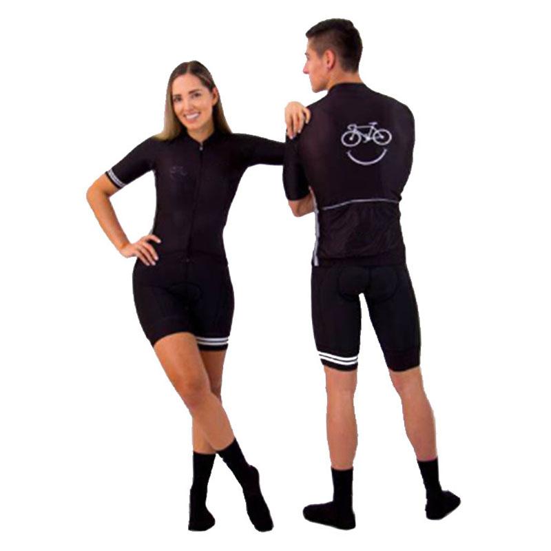 

Racing Sets Women's Cycling Monkey Suit Sweatshirt Athlete Long Sleeve Top One-piece, Black;blue