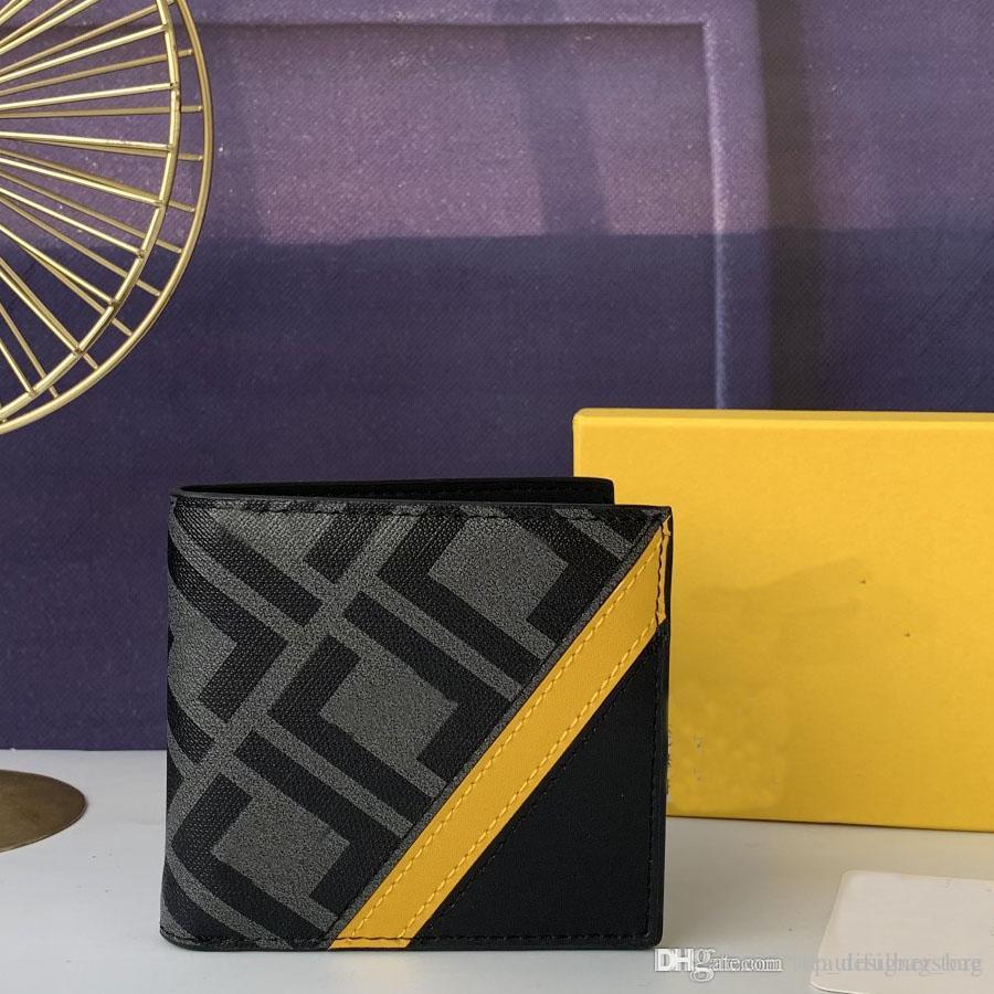 

Short wallet coin purse F letter clutch bag luxury designer wallets multi card position leather bags for men and women beautifulbagstore