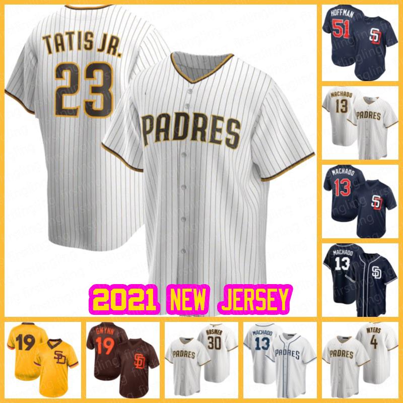 

23 Fernando Tatis Jr. Jerseys 13 Manny Machado Padres 51 Trevor Hoffman San Diego 11 Yu Darvish 38 Mark Melancon Jake Cronenworth Men, Blue;black