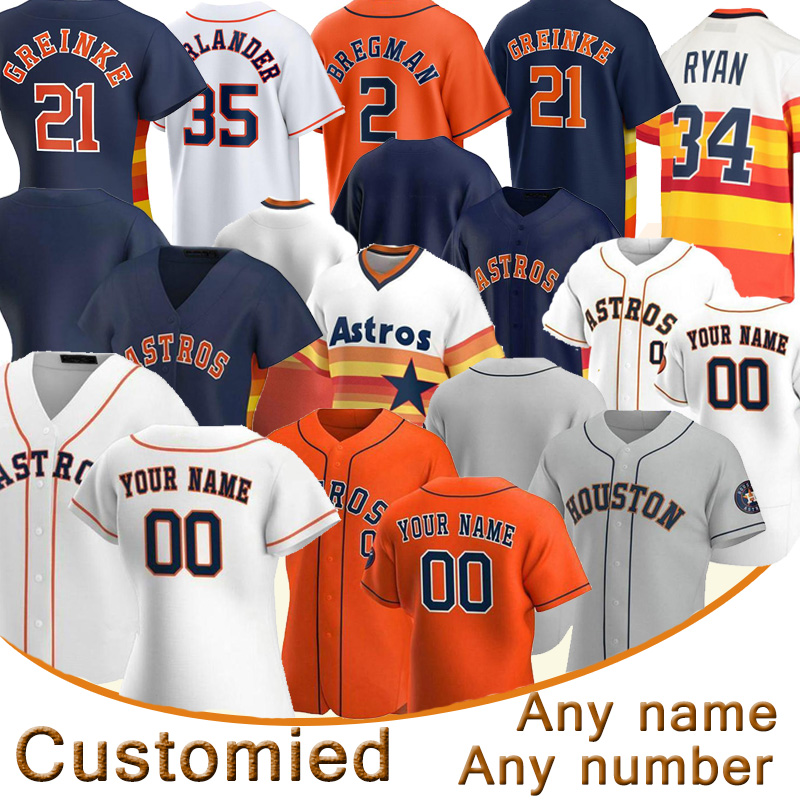 

Houston Men Women Youth Astros 27 Jose Altuve Jersey George SpringerAlex Bregman Michael Brantley Yuli Gurriel Alvarez Kids Baseball jerseys top, Taikongren