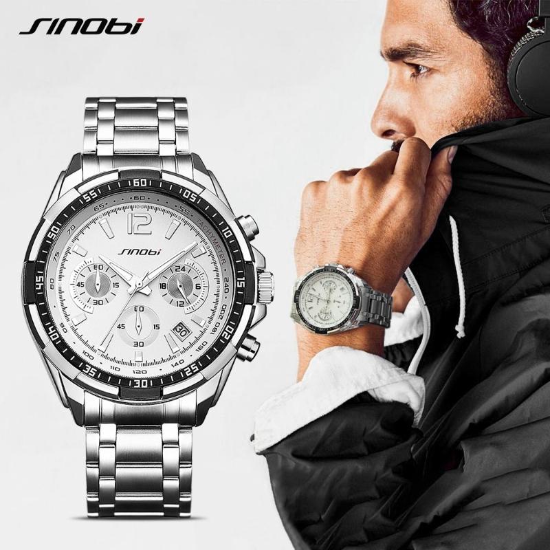 

Resistant Watches Men Sport Quartz Watch Man Waterproof Clock Men's Military Relogios Wristwatches, Slivery;brown