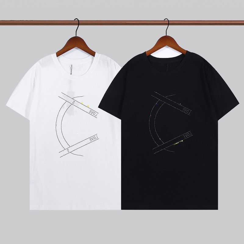 Summer T Shirt women mens designer Fashion Apparel Tracksuit brand luxury Clothes Street shorts leisure tees basketball jerseys men s clothing Ti-image-748179186