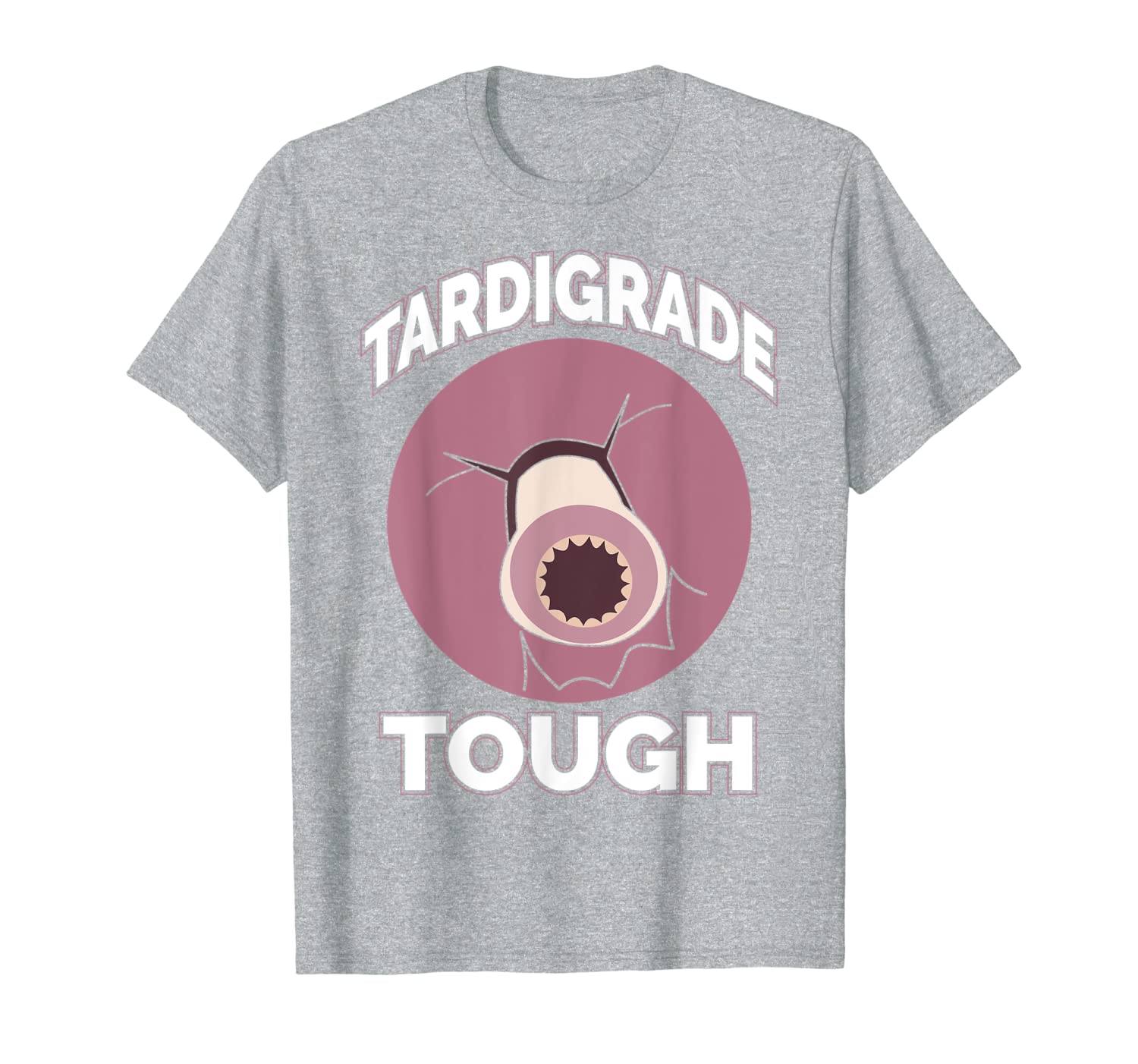 

tardigrade tough tardigrade water bear t-shirt, White;black